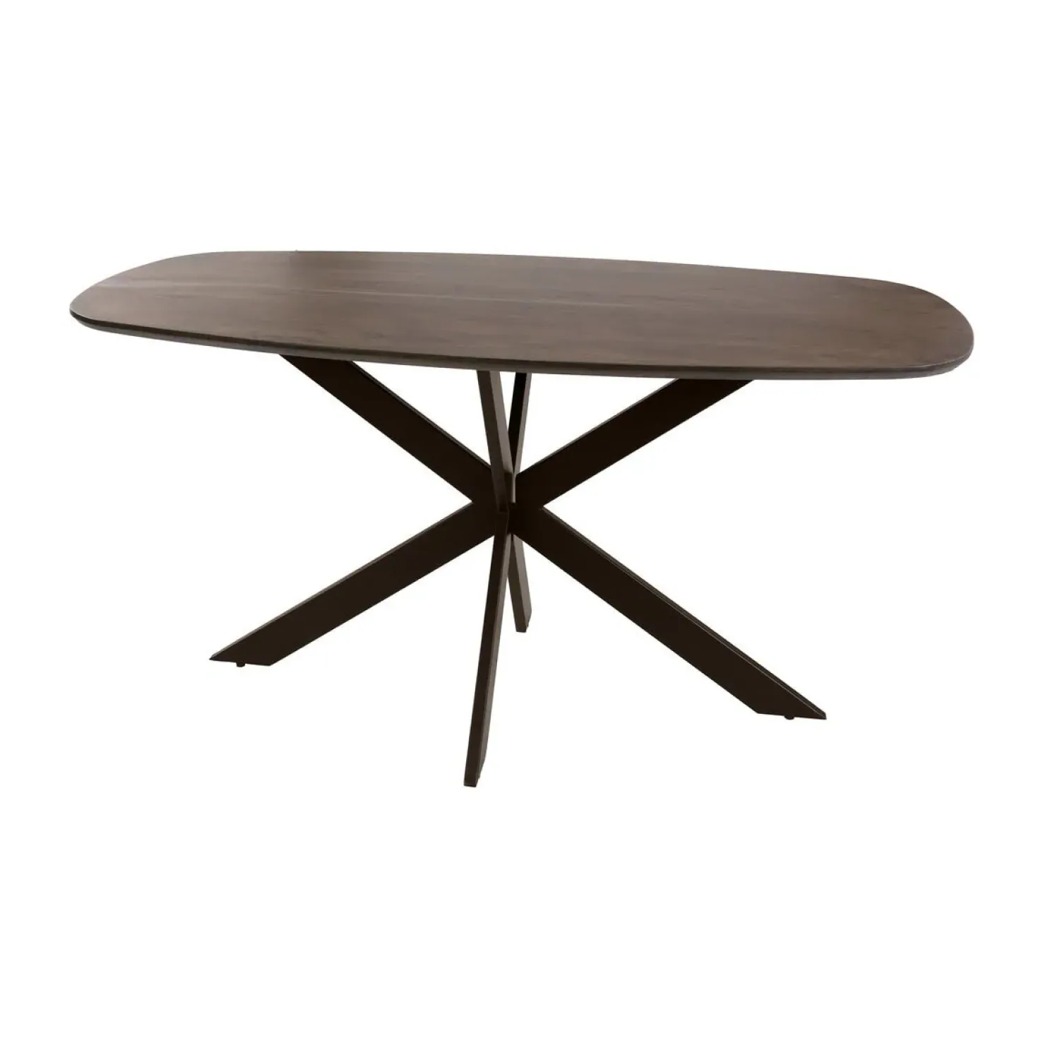 Kelvin Eettafel deens ovaal Acaciahout 150cm