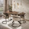 Kelvin Eettafel deens ovaal Acaciahout 180cm