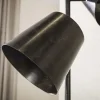 Kenan 3-lichts Vloerlamp Bruin