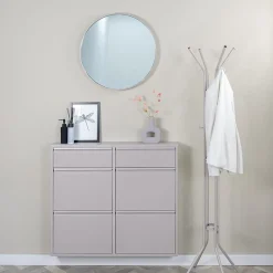 Kendall Vrijstaande kapstok Taupe 40cm