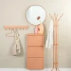 Kendall Vrijstaande kapstok Terracotta 40cm