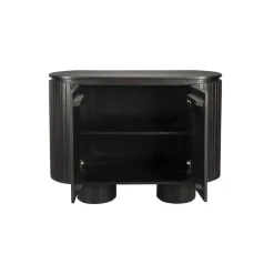 Kenji Wandkast Bruin 110cm