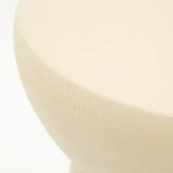 Kerun Bijzettafel Beige 35cm