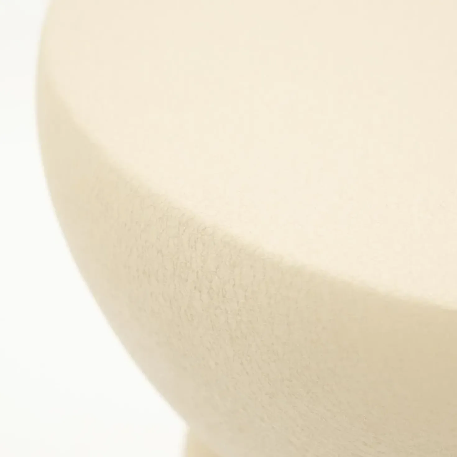 Kerun Bijzettafel Beige 35cm