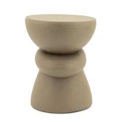 Kerun Bijzettafel Bruin 35cm