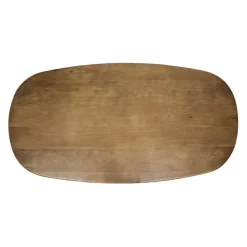 Kevin Eettafel deens ovaal Mangohout 180cm