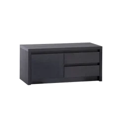 Kiara Tv meubel Klein Zwart 111cm