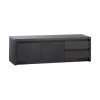 Kiara Tv meubel Middel Zwart 159cm