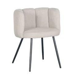 Kim Eetkamerstoel Beige