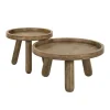 Kirsten Salontafel set van 2 Mangohout