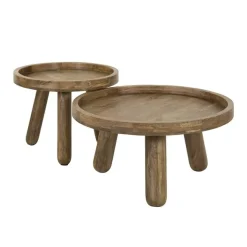 Kirsten Salontafel set van 2 Mangohout