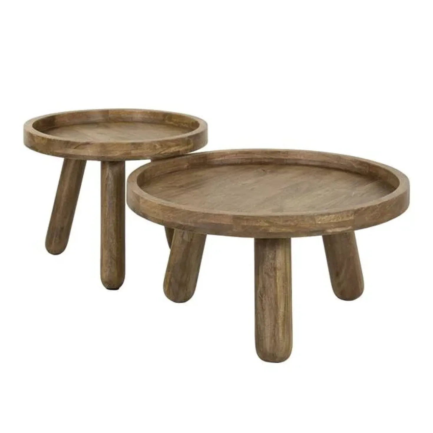 Kirsten Salontafel set van 2 Mangohout