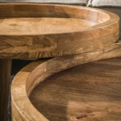 Kirsten Salontafel set van 2 Mangohout