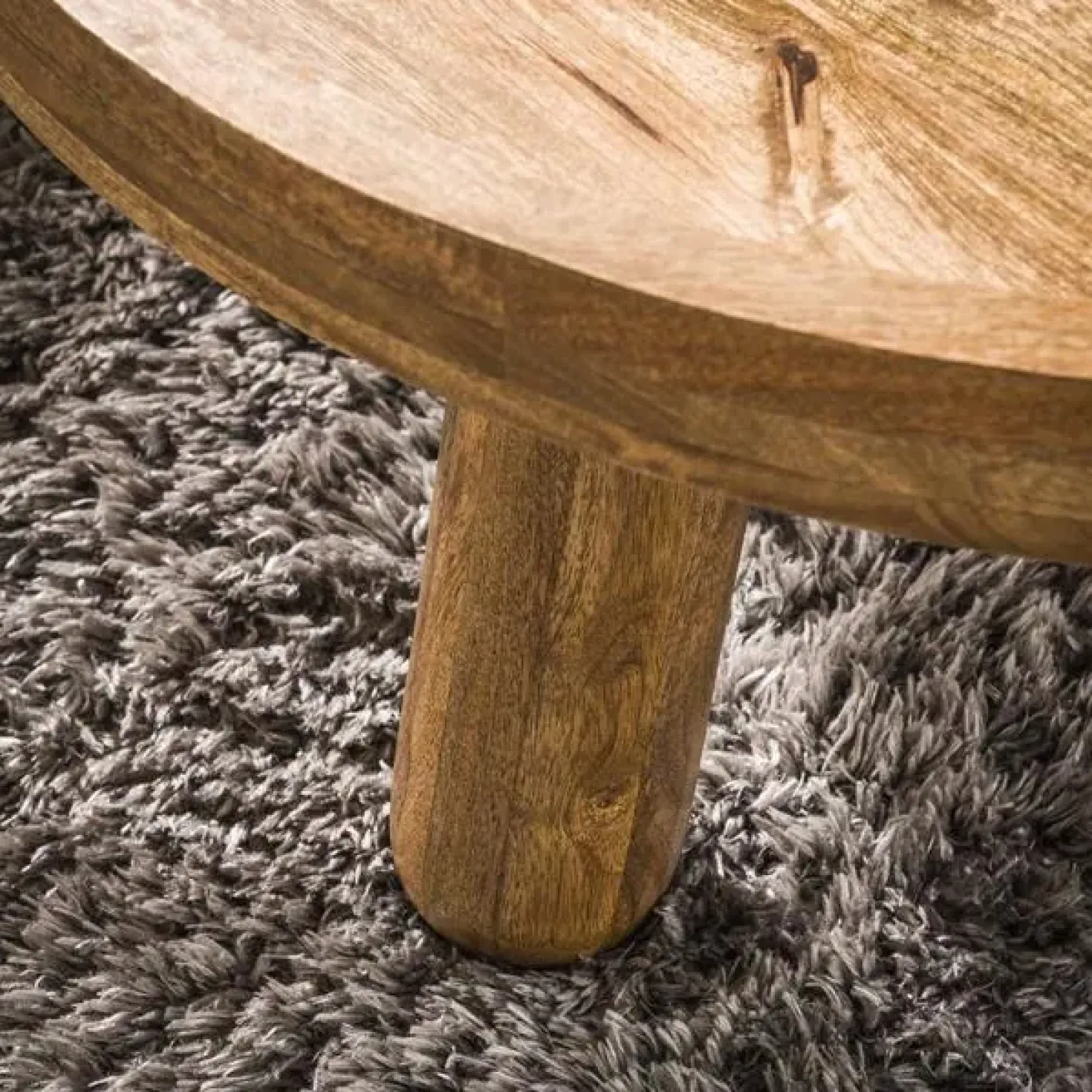 Kirsten Salontafel set van 2 Mangohout