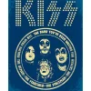 Kiss blue - metalen bord