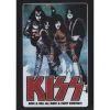 Kiss - metalen bord