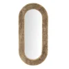 Kiss Spiegel large Bruin 60cm