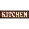 Kitchen - metalen bord