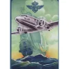 KLM Vliegende Hollander - metalen bord