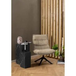 Klyne Fauteuil Beige Stof