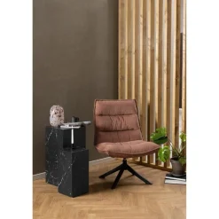 Klyne Fauteuil Bruin Stof