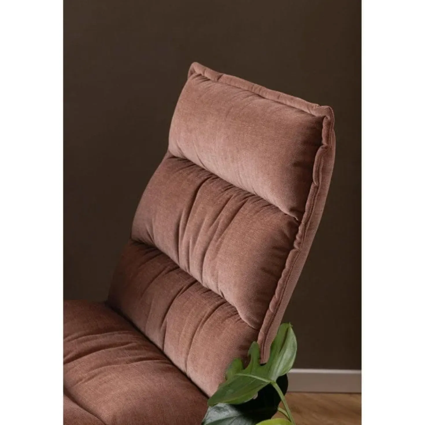 Klyne Fauteuil Bruin Stof