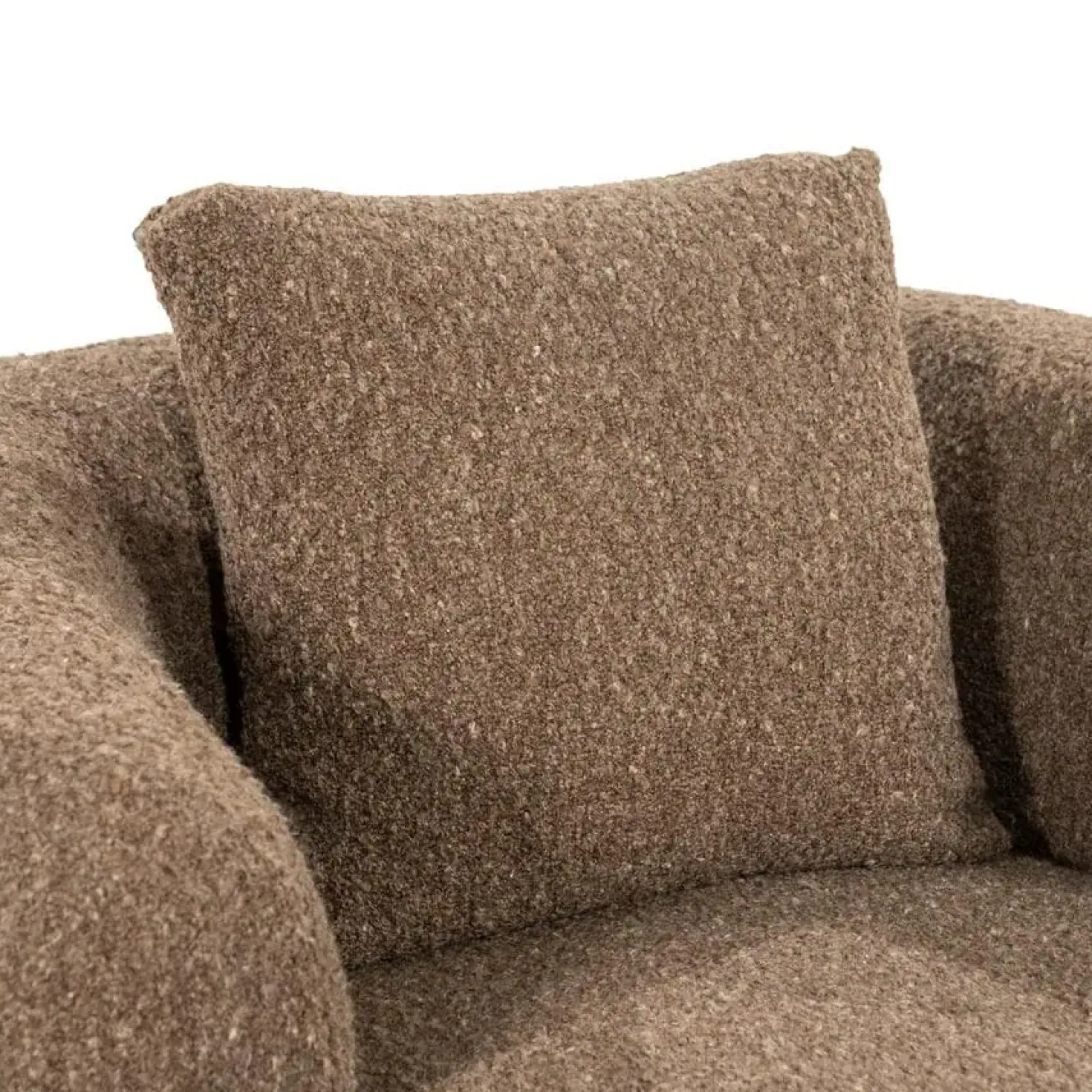 Koda Bruno Fauteuil Bruin