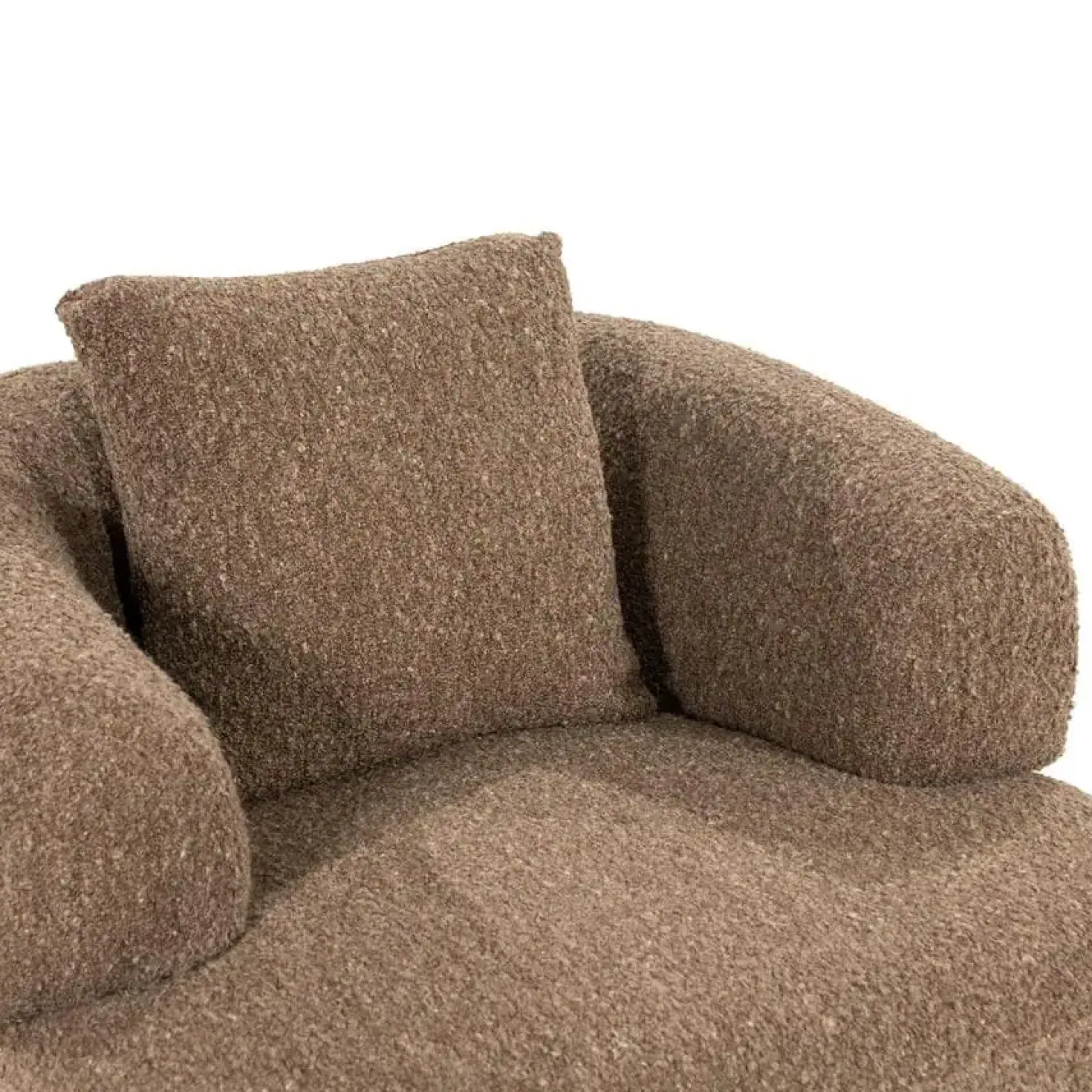 Koda Bruno Fauteuil Bruin