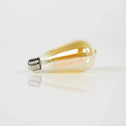Kooldraadlamp LED E27 ST64 6W