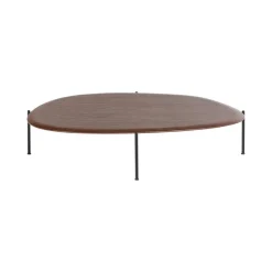 Kota Salontafel Organisch Bruin 121cm