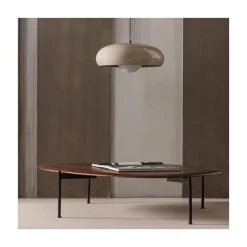 Kota Salontafel Organisch Bruin 121cm
