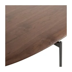 Kota Salontafel Organisch Bruin 121cm