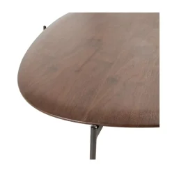 Kota Salontafel Organisch Bruin 121cm