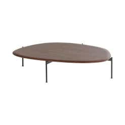 Kota Salontafel Organisch Bruin 121cm