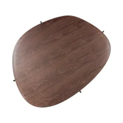 Kota Salontafel Organisch Bruin 121cm