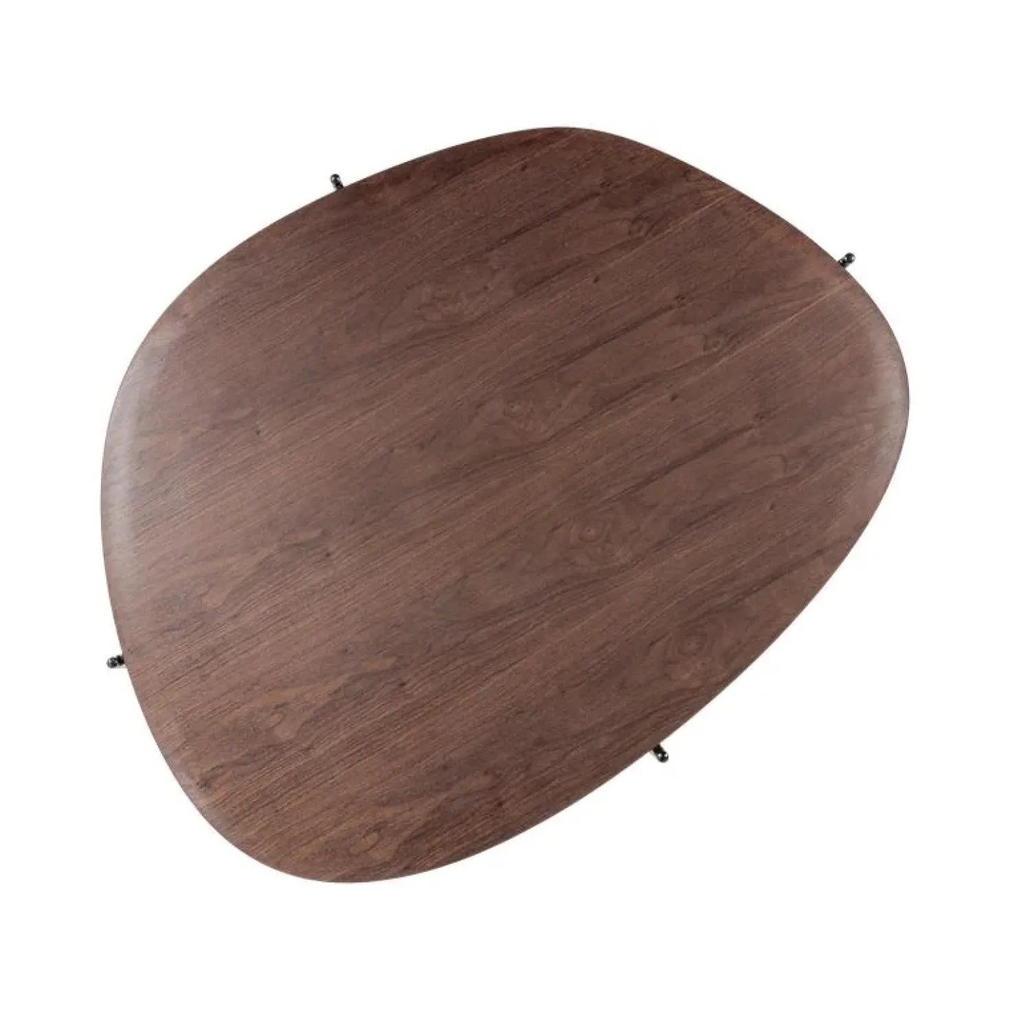 Kota Salontafel Organisch Bruin 121cm