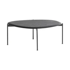 Kota Salontafel Organisch Zwart 92cm