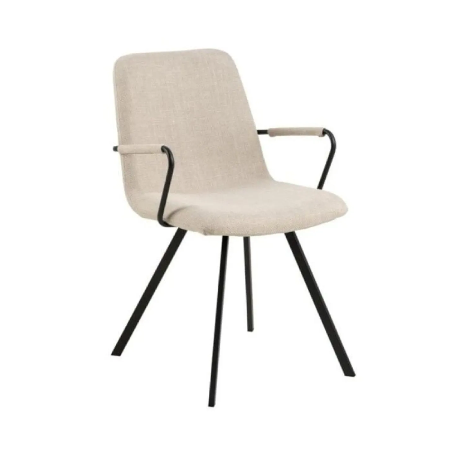 Kraman Eetkamerstoel Beige