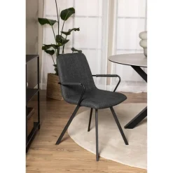 Kraman Eetkamerstoel Grijs