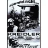 Kreidler brommer Alte Liebe - metalen bord