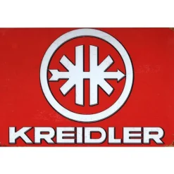 Kreidler Logo - metalen bord