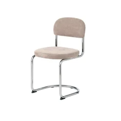 Kristel Eetkamerstoel beige