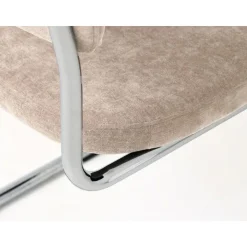 Kristel Eetkamerstoel beige
