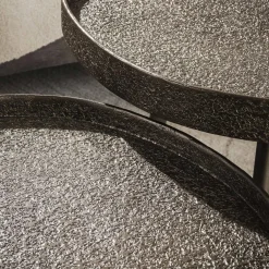 Kyra Salontafel set van 2 driehoekig Brons