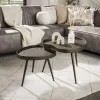 Kyra Salontafel set van 2 niervormig Brons