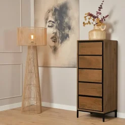 Ladekast Sindacco Naturel 50 cm