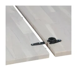 Lange Jan Uitschuifbare eettafel rond eiken sydney 120/160/200cm