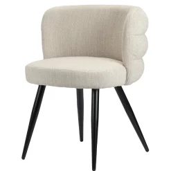 Lara Eetkamerstoel Beige