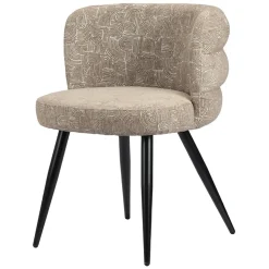 Lara Eetkamerstoel Safiya Naturel