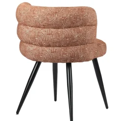Lara Eetkamerstoel Safiya Terracotta